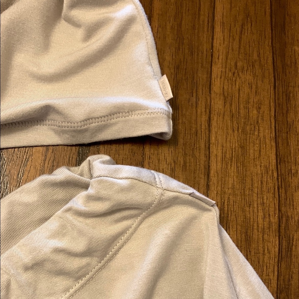 SKIMS Sleep Cropped Cami + Sleep Pajama Shorts in Stone Size Small - Picture 6 of 10
